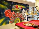Casino  / Poker / Roulette - Bühnenbild