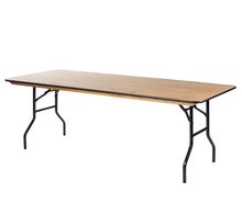 Banketttisch, rechteckig, 183cm