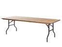 Banketttisch, rechteckig, 183cm
