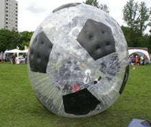 Zorb - Riesenlaufball - Megaball - Powerball - Rollerball - Human Bowling mieten