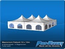Mastertent Faltzelt 10 x 10m