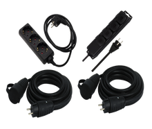 Strom Kabel Set XL Indoor/Outdoor mieten