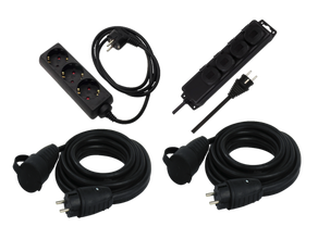 Strom Kabel Set L Indoor/Outdoor mieten