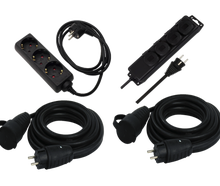 Strom Kabel Set XL Indoor/Outdoor mieten