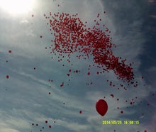 Ballonweitflug / Ballonkartenflug