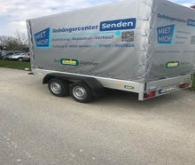 L mit Plane, Allzweckanhänger mit Plane, Anhänger mit Plane , 2000 kg Zul. Ges. Gewicht