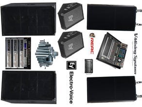 Lautsprecheranlage für Live - Band Pack III - DIGITAL