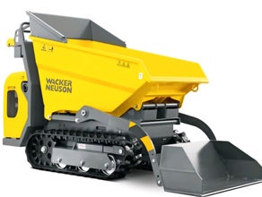 Dumper Dt08 Wacker Neuson 800KG mieten leihen Selbstladeschaufel