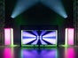VONYX DB6 DJ Pult mit TV Halterung - Galerie - Bild 4