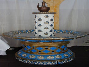 Orientalischer Brunnen, Orient, Dorfplatzbrunnen