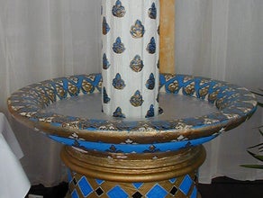 Orientalischer Brunnen, Orient, Dorfplatzbrunnen