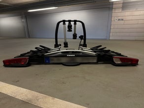 Thule VeloCompact 3-Bike Anhängerkupplungs-Fahrradträger