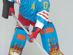 Eishockeyspieler Figur, Eishockey, Hockey, Kanada, Wintersport, Sport