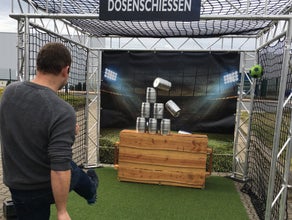 Dosenschiessen / Fußball Zielschiessen buchen