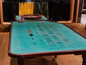 Roulette Tisch klein