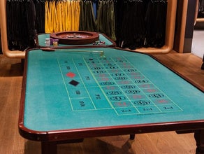 Roulette Tisch klein
