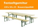 Festzeltgarnitur Biertischgarnitur Biertisch - Galerie - Bild 1
