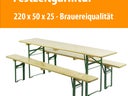 Festzeltgarnitur Biertischgarnitur Biertisch - Galerie - Bild 1