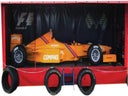 Formel 1 Simulator auf Anhänger