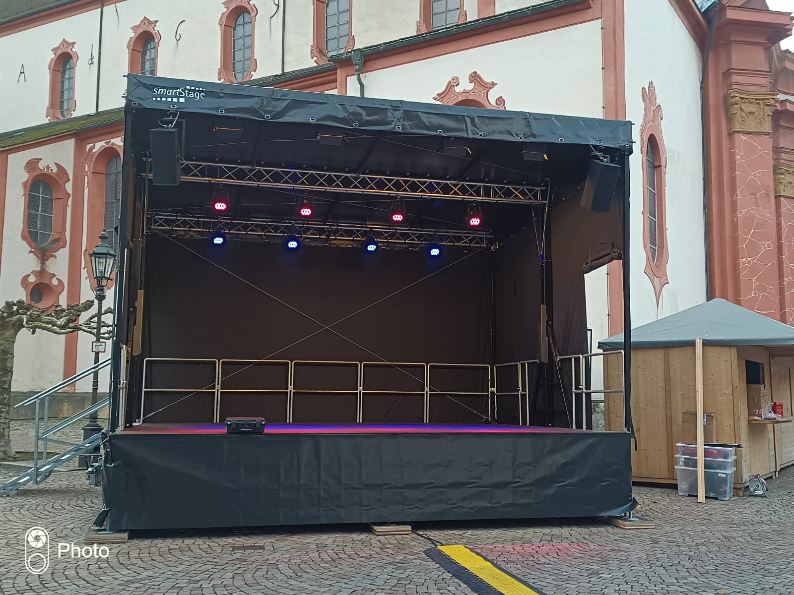 Buhne Mieten In Der Nahe