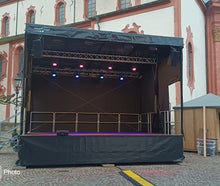 Mobile Bühne SmartStage 27 5,9x4,6m