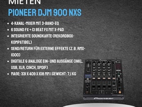 Pioneer DJM 900 NXS