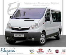 Opel Vivaro 9 Sitzer Bus mieten
