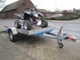 Motorradanhänger / Motorradtransporter / Smart-Transportanhänger / Quad Anhänger / für 3 drei große Motorräder 100 Kmh zulassung - Galerie - Bild 3