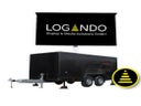 LED Boxtrailer 15m² - LED Trailer mieten | für gewerbliche Kunden