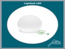 Lightball / LED-Ball / Leuchtkugel / Dekokugel / Deko-LED-Ball - Galerie - Bild 1