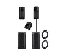 Lautsprecher & Musikanlagen Mieten - RCF Power Bundle L