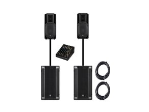 Lautsprecher & Musikanlagen Mieten - RCF Power Bundle L