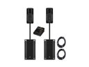 Lautsprecher & Musikanlagen Mieten - RCF Power Bundle L