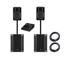 Lautsprecher & Musikanlagen Mieten - RCF Power Bundle L