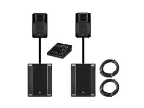 Lautsprecher & Musikanlagen Mieten - RCF Power Bundle L