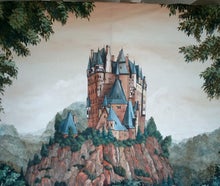 Rittterburg oder Märchenburg  - Bühnenbild