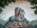 Rittterburg oder Märchenburg  - Bühnenbild