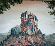 Rittterburg oder Märchenburg - Bühnenbild