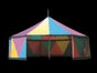 Zelt Circus Zweimaster 7m x 4m / Zirkuszelt / Zelt Zirkus - Galerie - Bild 3