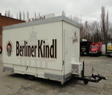 Großer Bierwagen / Ausschankwagen 4-ltg mit Kühlzelle (Berliner Kindl)