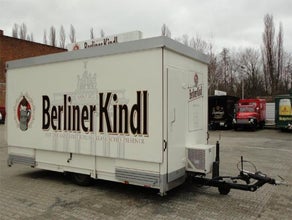 Großer Bierwagen / Ausschankwagen 4-ltg mit Kühlzelle (Berliner Kindl)