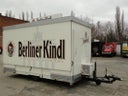 Großer Bierwagen / Ausschankwagen 4-ltg mit Kühlzelle (Berliner Kindl)