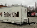 Großer Bierwagen / Ausschankwagen 4-ltg mit Kühlzelle (Berliner Kindl) - Galerie - Bild 1