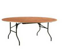 Banketttisch rund 180cm