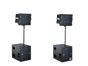 DVA Line Array Set 4T-2B mieten – PA-Lautsprecher, Musikbox, Beschallungsanlage, Tonanlage - Galerie - Bild 2
