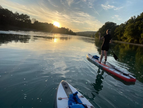 Stand Up Paddle (SUP) Standup Paddle Board der Superlative