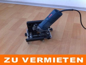 Schattenfugensäge /  Lamellosäge