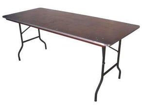 Banketttisch / Festtisch / Esstisch 180cm x 80 cm