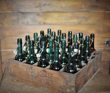 Nostalgie Bierkiste- Flaschenkiste alter Bierkasten Holzbierkasten