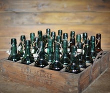 Nostalgie Bierkiste- Flaschenkiste alter Bierkasten Holzbierkasten